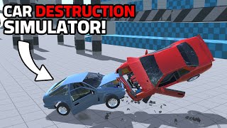 Play Car Destruction  No Download Required  Fun Browser Games on RocketGamesio games cargames [upl. by Naesyar]