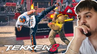 Hat er wirklich GEQUITTET  Tekken 8 Ranking Match 09 [upl. by Inafets]