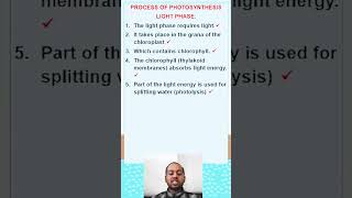 Describing the light phase of photosynthesis finalexamination biology letuslearn [upl. by Nirb80]