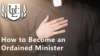 How to Become an Ordained Minister [upl. by Ardeth]