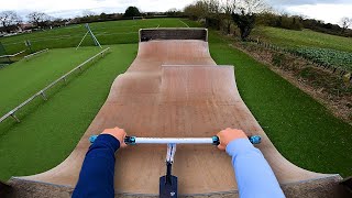 The Perfect 10000 Backyard Skatepark [upl. by Ynavoj173]