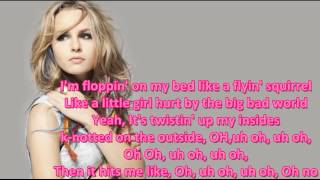 Bridgit Mendler  Hurricane Lyrics On Screen  HD [upl. by Airat]