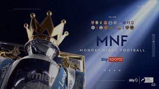 Sky Sports UHD Monday Night Football Intro Premier League 202425 [upl. by Adlesirk773]