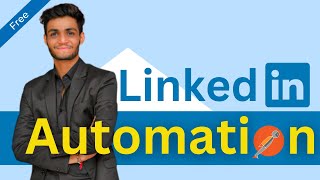 AUTOMATE LinkedIn for FREE  LinkedIn Developer API  TechSunami [upl. by Nynahs]