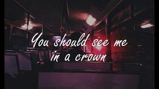 Billie Eilish  you should see me in a crown Lyrics [upl. by Elicul175]