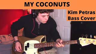 Kim Petras  My Coconuts Bass Cover Tab in Description [upl. by Daphna]