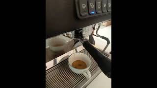 How to make a Americano hot coffee shorts americano coffee shortvideo ytshorts [upl. by Akla]