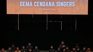 INTERNATIONAL CHORAL EISTEDDFOD 2024  GEMA CENDANA SINGERS Part2 mcemalaysiachoraleisteddfod [upl. by Graham]