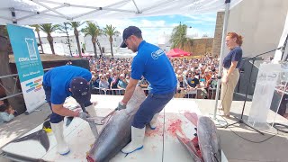 RUTA DEL ATUN CONIL 2024 JORNADA DEL DOMINGO Ronqueo Gadira y Cocinas [upl. by Ecyar]