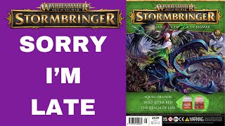 Warhammer AoS Stormbringer  Issue 66  Sorry Im Late [upl. by Fesoy]