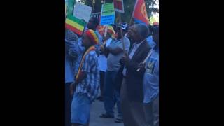 Ethiopian protest Dr Desalegn speech on current Ethiopian situation [upl. by Ogata]