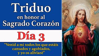 Vigilia y Consagración al Sagrado Corazón de Jesús  Triduo en honor al Sagrado Corazón [upl. by Adnoval121]