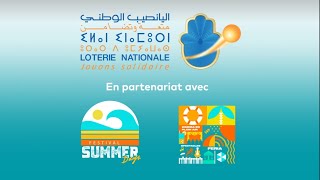 Best of Loterie Nationale en partenariat avec le Festival Summer Days Taghazout [upl. by Lehar]