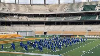 Chapel Hill High School band UIL State Military Prelims 2024 [upl. by Hannie8]