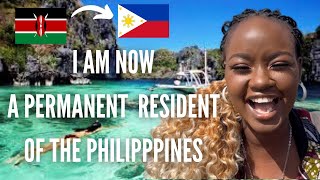 Finally got my Philippines Permanent Residency Kenyan Expat Success 2024 Immigration Process [upl. by Nyad]