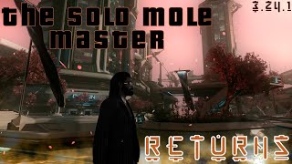 The Solo Mole Master Returns  The Hunt for Giant Quantanium in 3241 [upl. by Anitnuahs]