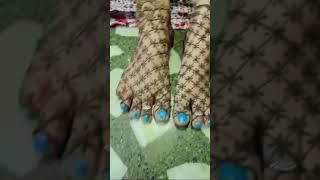 Karva chauth mehndi 😍  shotrs ytshorts youtubeshorts [upl. by Nesnej]