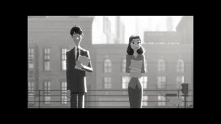 Reimagination of Disneys short films music Paperman 2012 [upl. by Noyes]