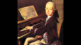 W A Mozart  KV 13  Sonata for keyboard amp violin in F major [upl. by Becker804]