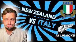 All Blacks vs Italy REVIEW [upl. by Coulson]