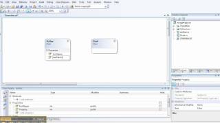 VS Class Diagram Part 1 [upl. by Llenehs499]