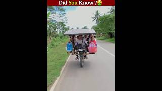 7 Passenger on ONE Bike [upl. by Earised65]