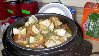 How to Pressure Cook Chicken with Potatoes [upl. by Brunhilda343]