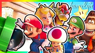 Coffin Dance MEGAMIX 130  Mario amp Luigi amp Peaches amp Bowser amp Toad amp Donkey Kong amp Bomber Bill [upl. by Aliemaj111]