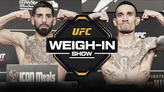 UFC 308 Morning WeighIn Show [upl. by Haleehs]