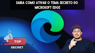 Como ativar TEMA SECRETO e configure o Microsoft Edge no Linux [upl. by Aleekahs261]