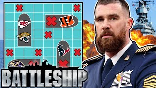 NFL BATTLESHIP  NFC Vs AFC [upl. by Adnamal]