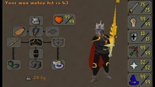 TESTING the 13 Defence Pure PKing Build in PVP [upl. by Eirlav]