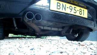 Alfa Spider 20TS Ragazzon Exhaust [upl. by Hannazus776]