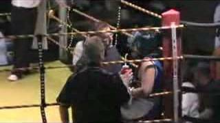 Anaconda MT Golden Gloves Boxing Club Joe Gwin Victory [upl. by Aeniah]