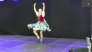 Fanny Aubret dancing The Flowers of Edinburgh at the Keltfest competition Amsterdam [upl. by Attennyl102]