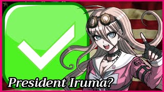 Danganronpa Politics What If Miu Iruma and Kokichi Ouma Won The 2024 Election gaming ai humor [upl. by Ivz770]