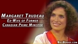 Margaret Trudeau quotExWife of Former Canadian Prime Ministerquot [upl. by Nolyarg]