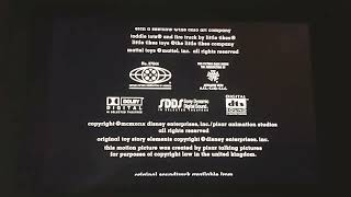 Toy Story 2 Credits 2000 2006 [upl. by Eyt]