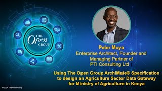 Using The Open Group ArchiMate® Specification to Design an Agriculture Sector Data Gateway [upl. by Daub]