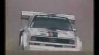 rallye 1987 Pikes Peak International Hillclimb Audi Sport quattro S1Walter Rohr [upl. by Lashondra]