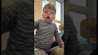 Noah Sings Baby Shark disneyuk [upl. by Warring849]