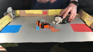 Lego Battlebots Episode 1  Season 6  Hyper Lash Battlebots [upl. by Aihsema252]