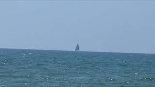 Marina Di Torre Del Lago Beach And Sea 05082024 [upl. by Elyrehc]