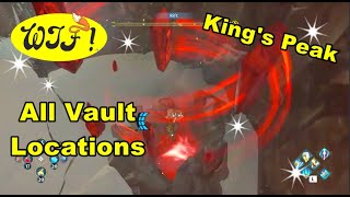 All Vaults Kings Peak and locations Immortals Fenyx Rising [upl. by Niret43]