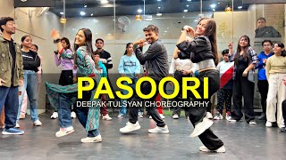 Pasoori  Class Video  Deepak Tulsyan Choreography  G M Dance Centre  Ali Sethi x Shae Gill [upl. by Shaylynn]