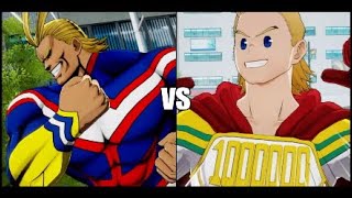 MHOJ2 All Might vs Mirio Togata Requested [upl. by Yim]