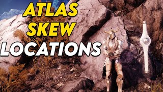 Tracing the Stars Destiny 2 All Atlas Skew Locations Week 1 Cliffside Cave Alcove Orrery Island [upl. by Nysila44]