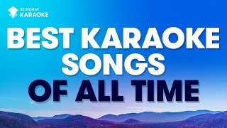 BEST KARAOKE SONGS OF ALL TIME  MUSIC WITH LYRICS BY LADY GAGA WHITNEY HOUSTON 2PAC amp MORE [upl. by Koah919]