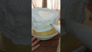 Cake Decoration Idea Easy Method Cake Decoration [upl. by Aleakim133]