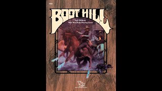 80s Table Top RPG Boot Hill Edition Review [upl. by Lleumas]